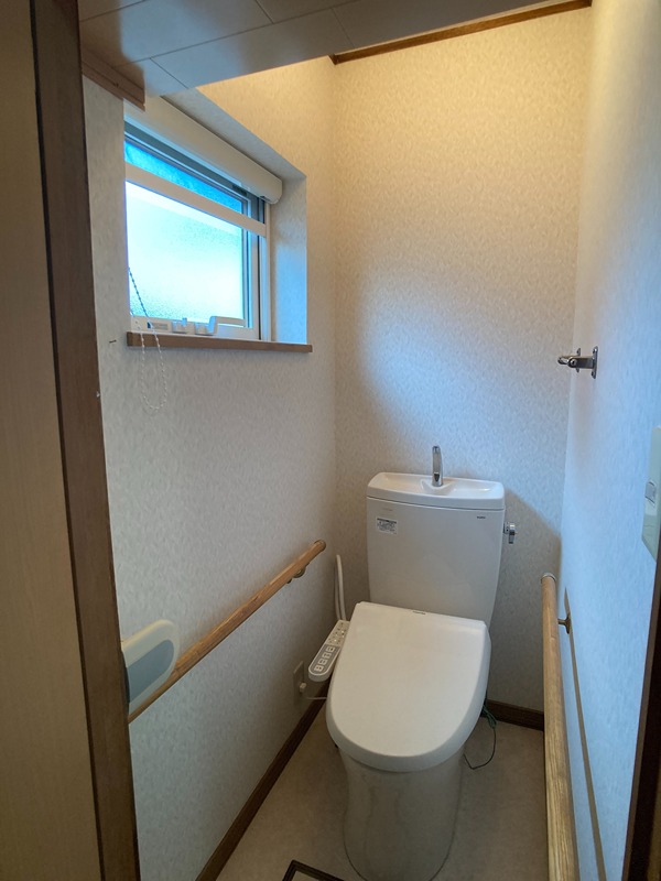 北海道北見市桂町４丁目215番地10 トイレ