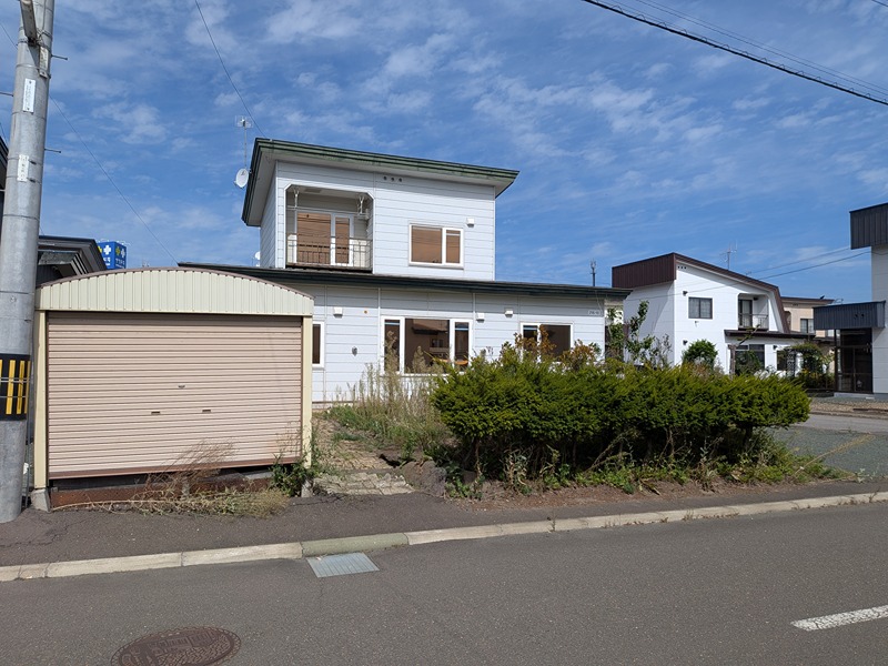 北海道北見市桂町４丁目215番地10 外観