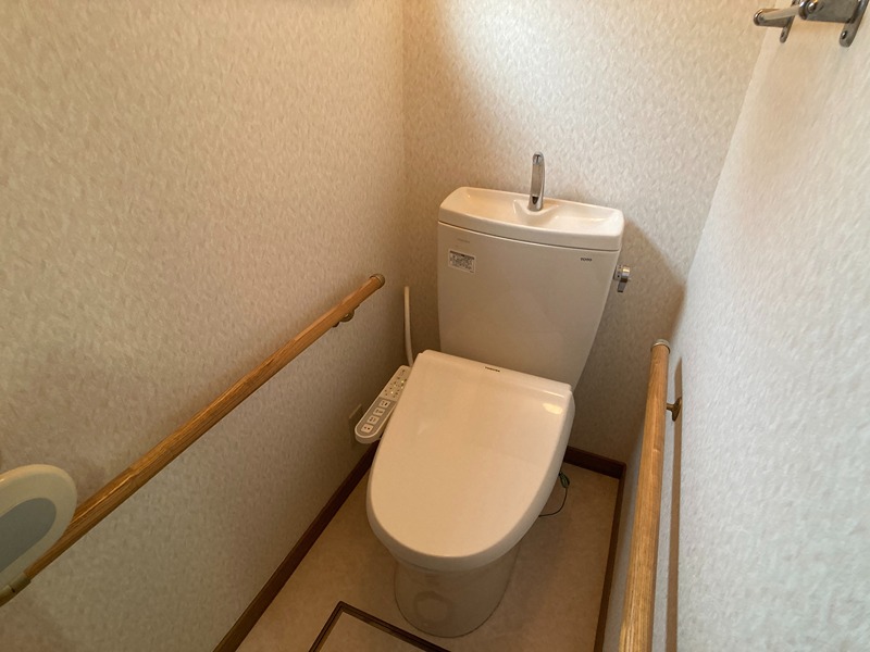 北海道北見市桂町４丁目215番地10 トイレ