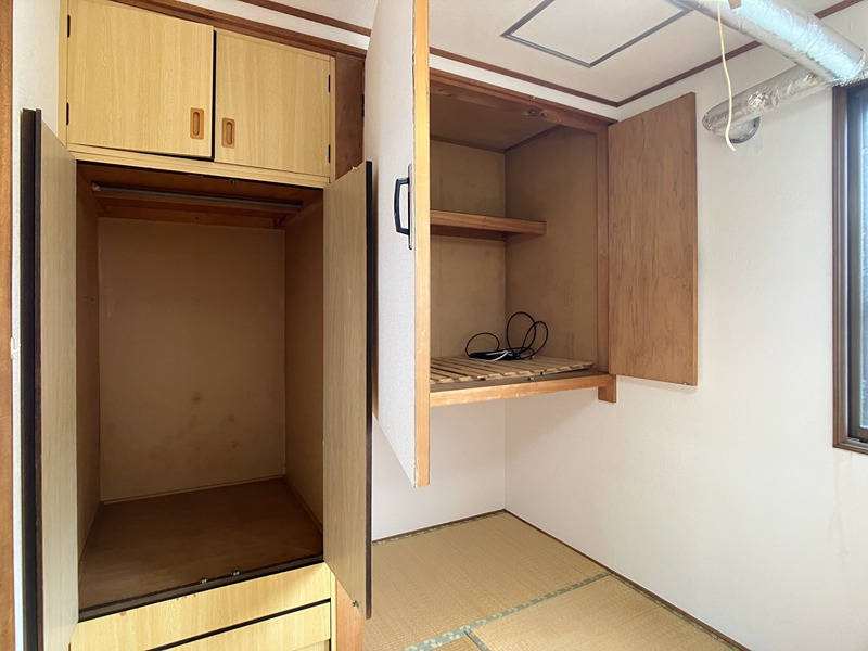 加納マンションＢ 収納