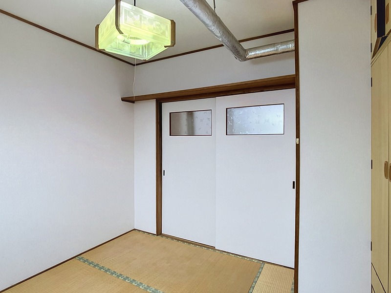 加納マンションＢ ベッドルーム