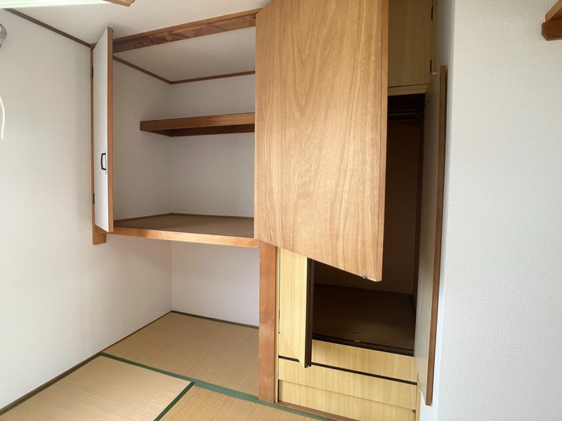 加納マンションＢ 収納