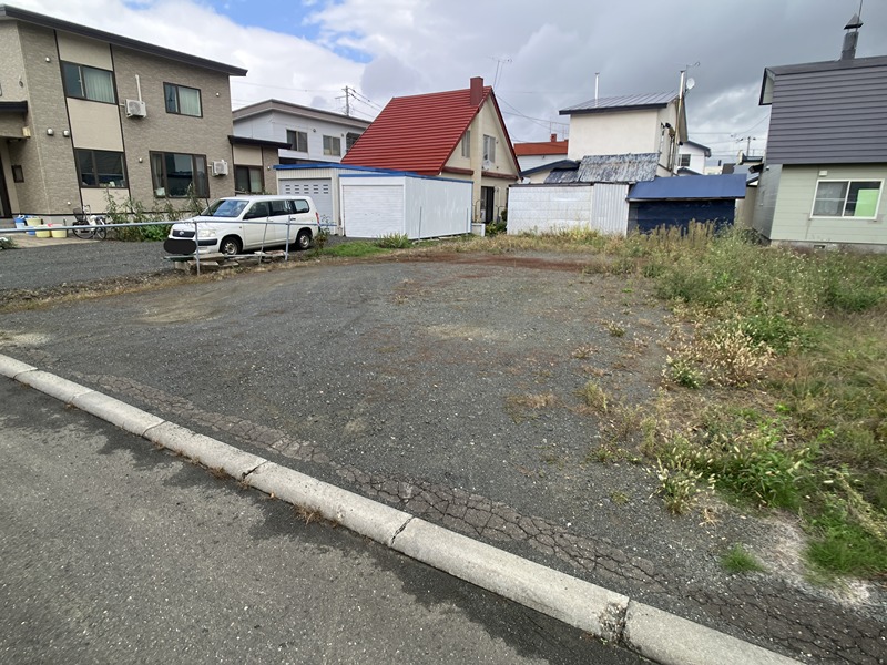 加納マンションＢ 駐車場