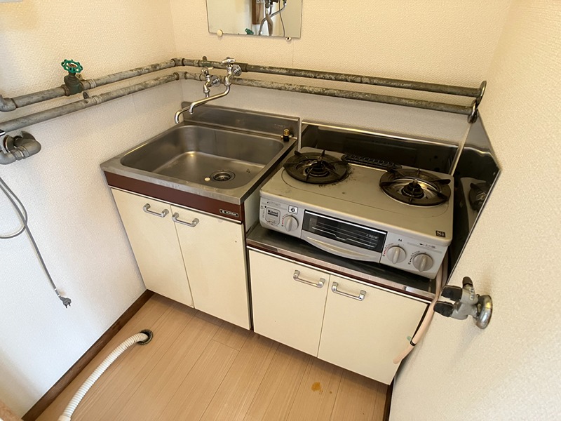 加納マンションＢ キッチン