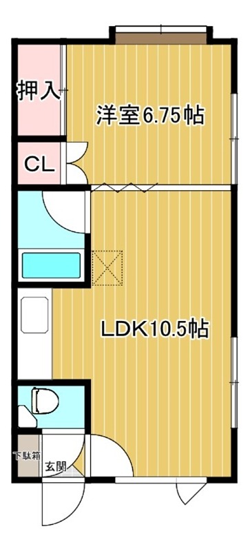 第一フラワーハイツ 間取り
