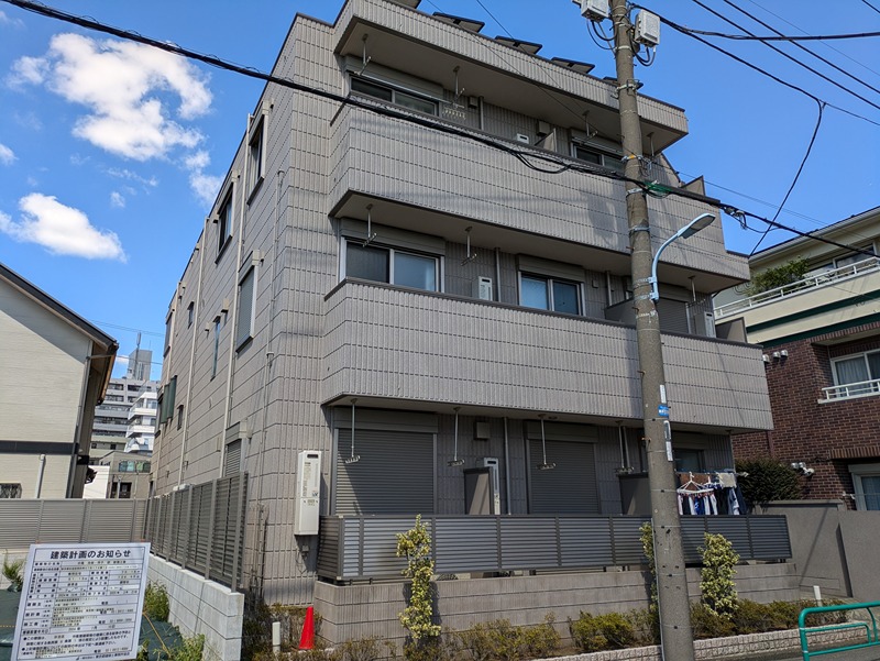 グランマーレ西荻 外観