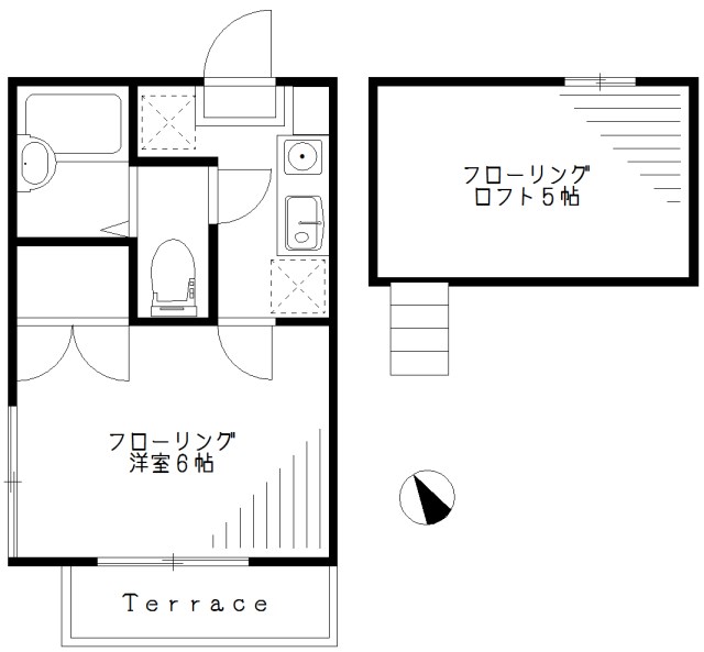 グレースハイムⅢ 間取り