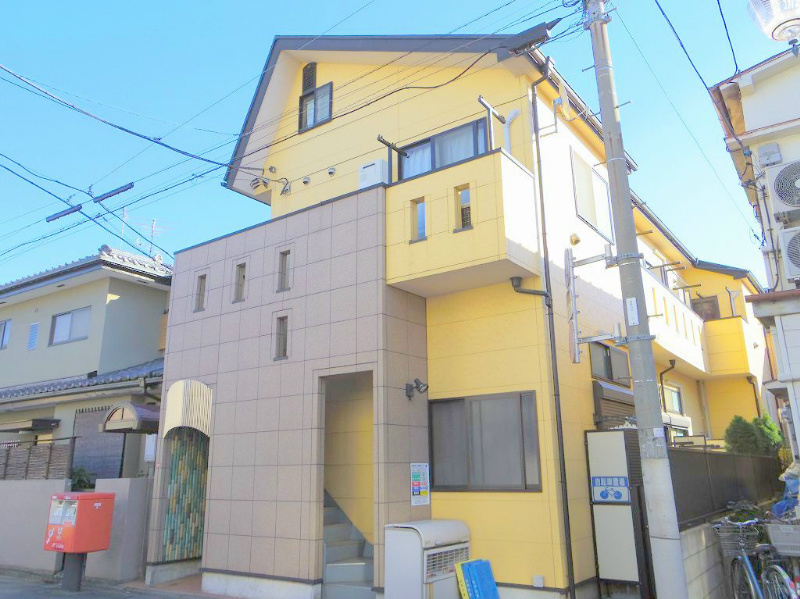 グレースハイムⅢ 外観