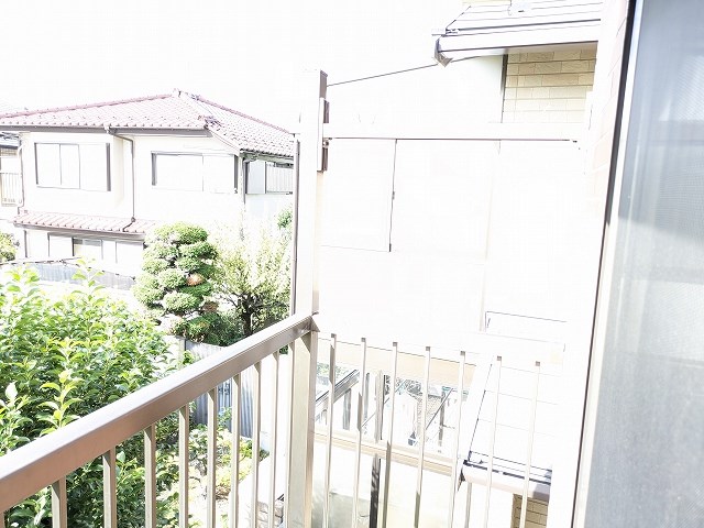 ケネス ベランダ