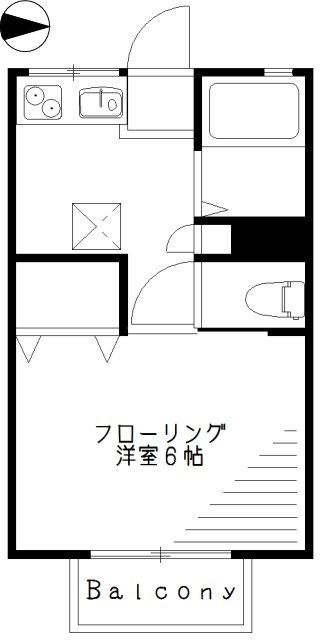 はるちかハイツ 間取り