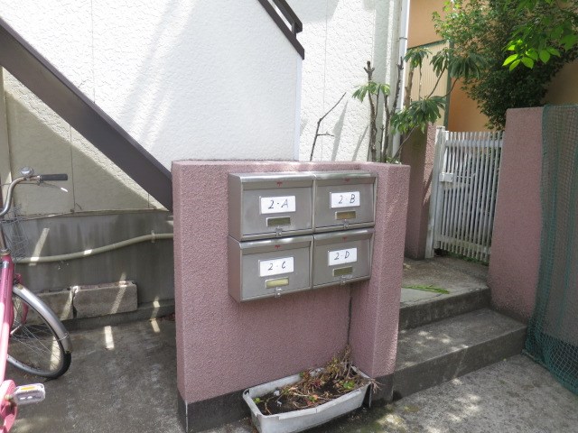 はるちかハイツ ロビー
