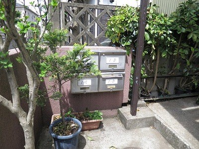 はるちかハイツ エントランス