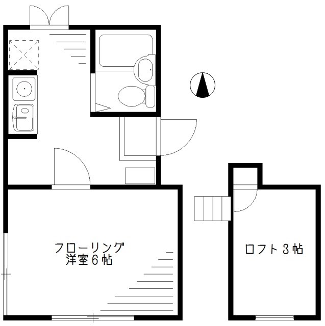 サットンプレイス荻窪 間取り