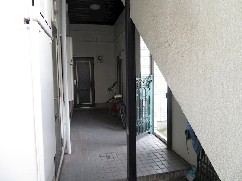 サットンプレイス荻窪 駐車場