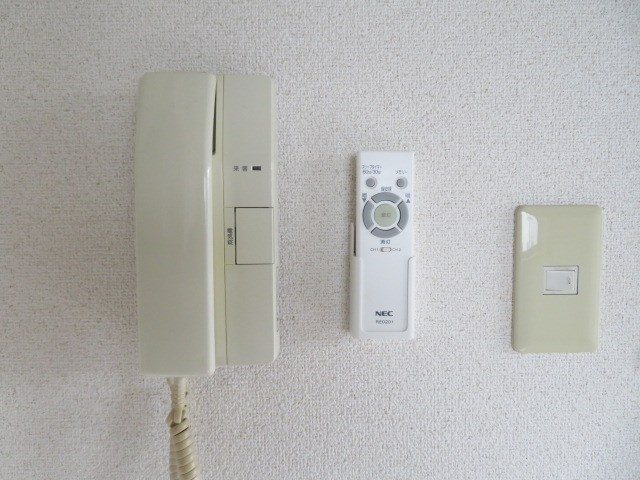 イルソーレ上荻 セキュリティ