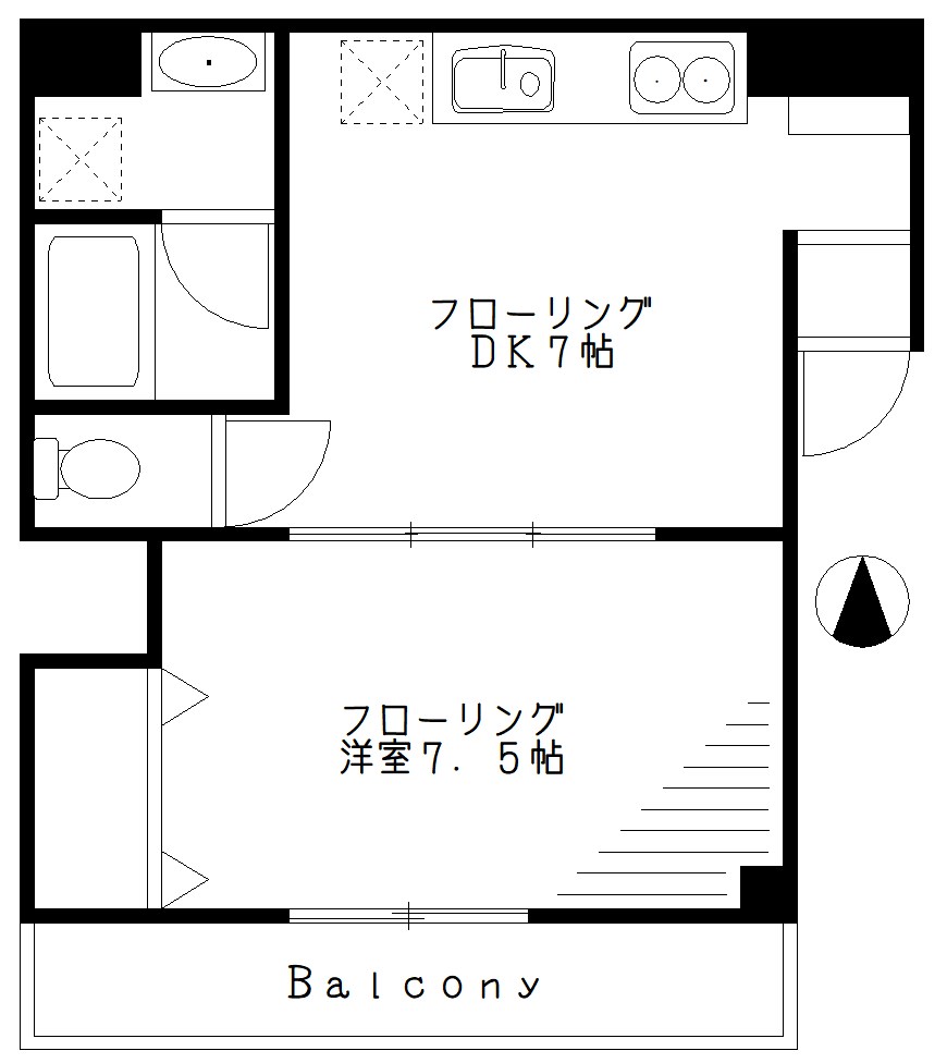 サザンミヤマエ 間取り