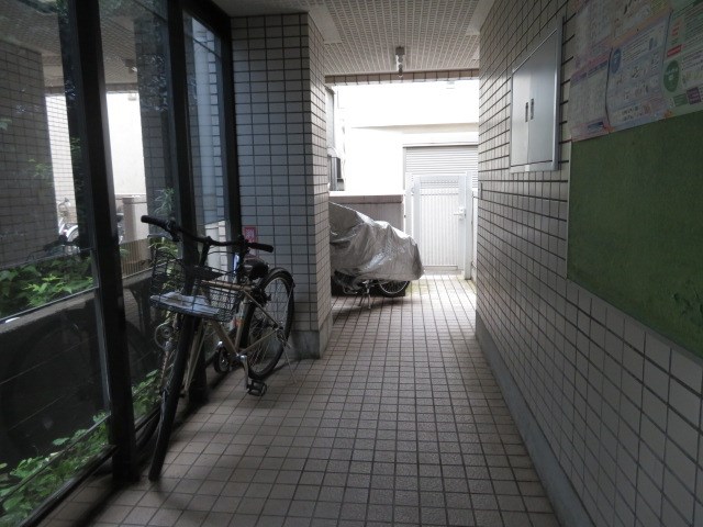 サザンミヤマエ ロビー