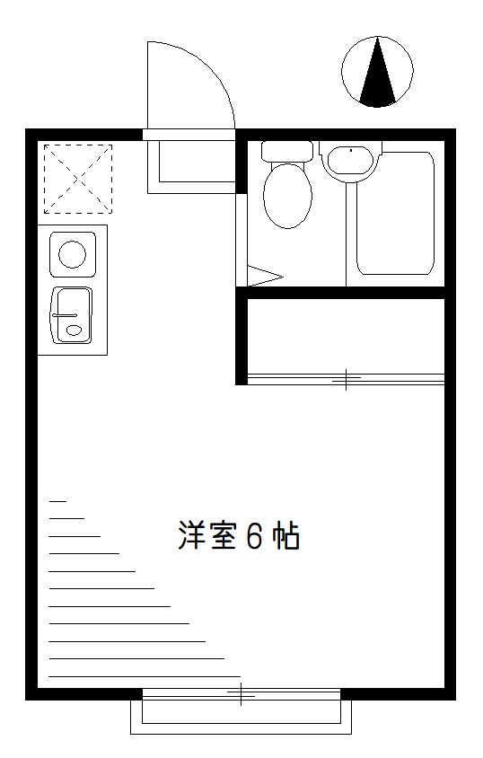 ウエストポイント 間取り