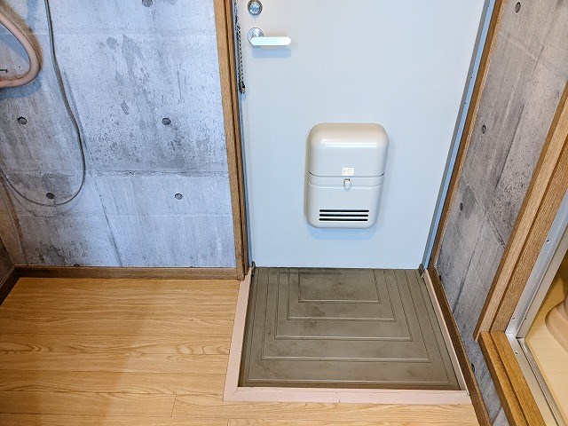 ウエストポイント 玄関