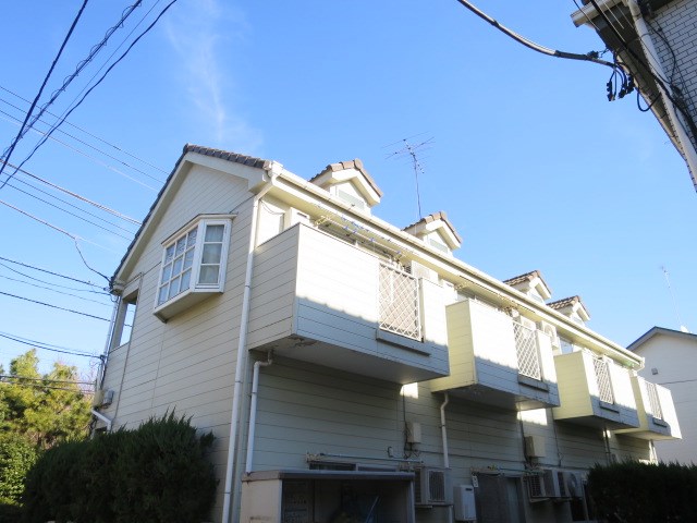 ヴィラ松庵A棟 外観