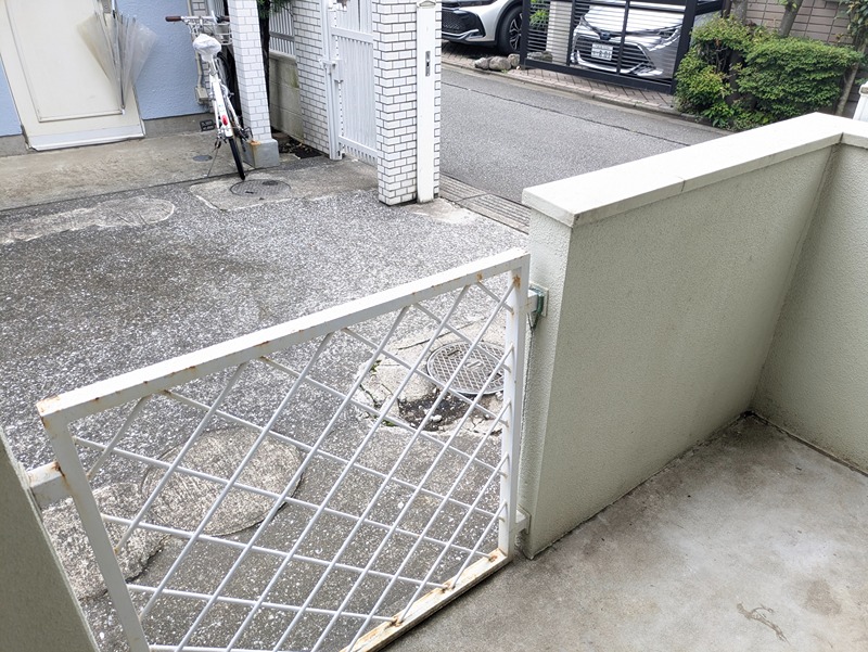 ヴィラ松庵Ａ棟 ベランダ