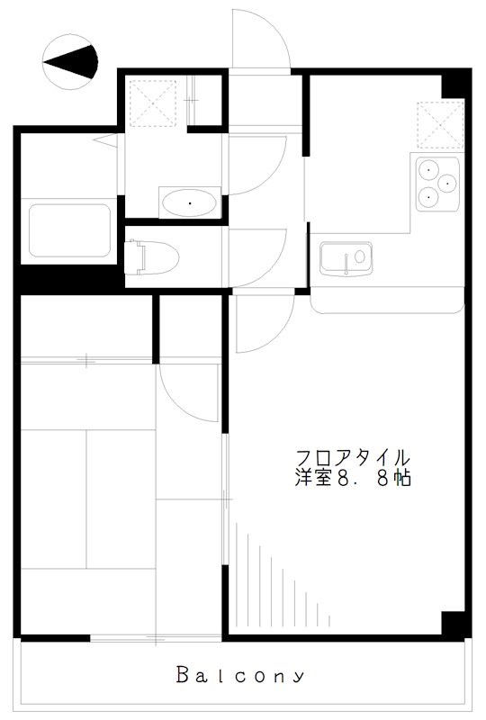ウイング西荻南 間取り