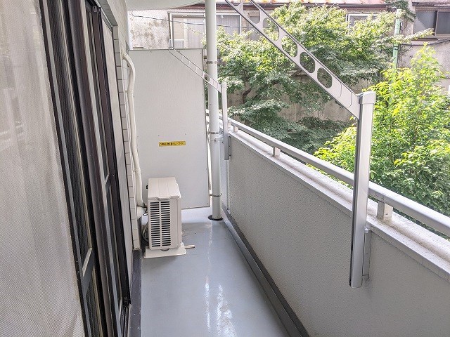 ウイング西荻南 ベランダ