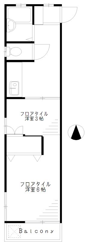 青山ハイム 間取り