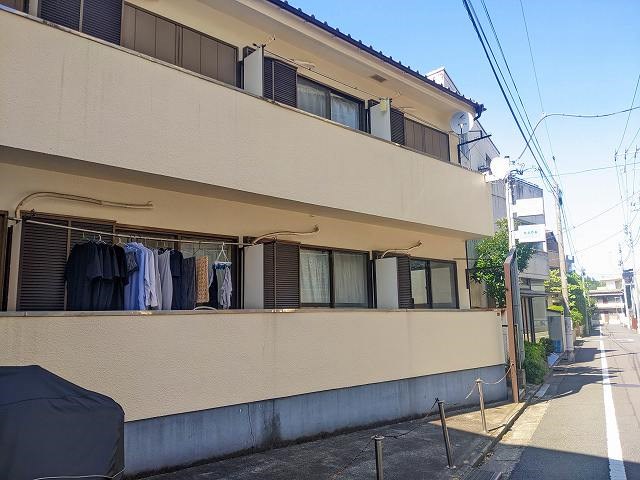 青山ハイム 外観
