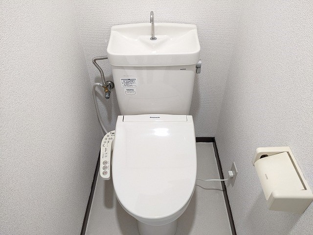 青山ハイム トイレ