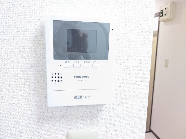 青山ハイム セキュリティ