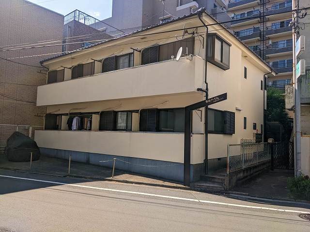 青山ハイム 外観