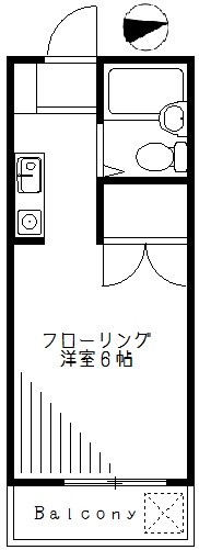 アーバンソワール吉祥寺 間取り