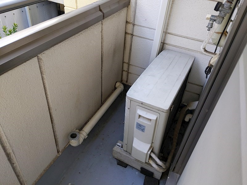 アーバンソワール吉祥寺 ベランダ