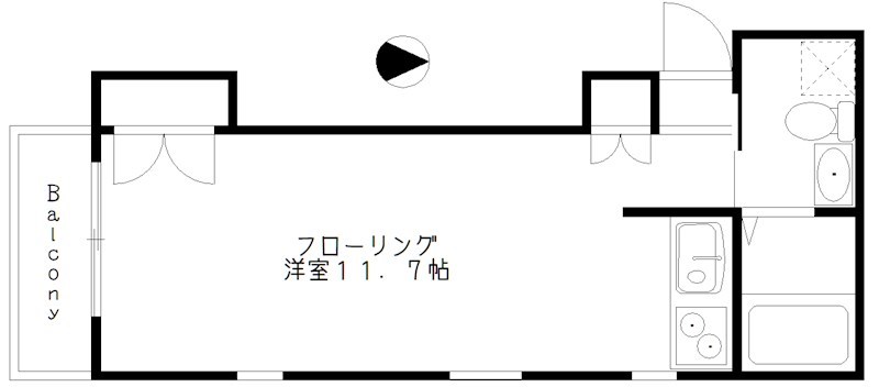 うみがめ荘 間取り