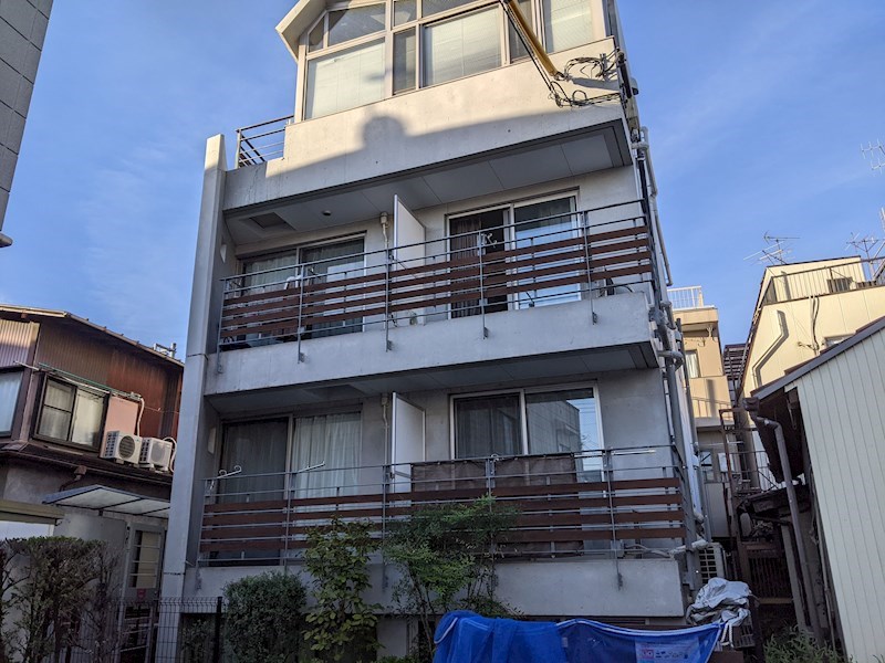 うみがめ荘 外観