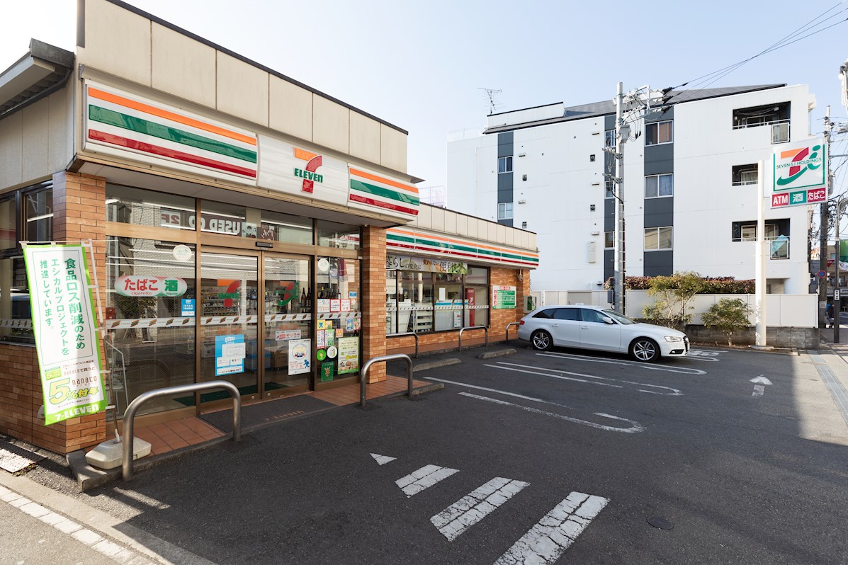 うみがめ荘 コンビニ