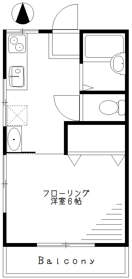 ジュネス宮前 間取り