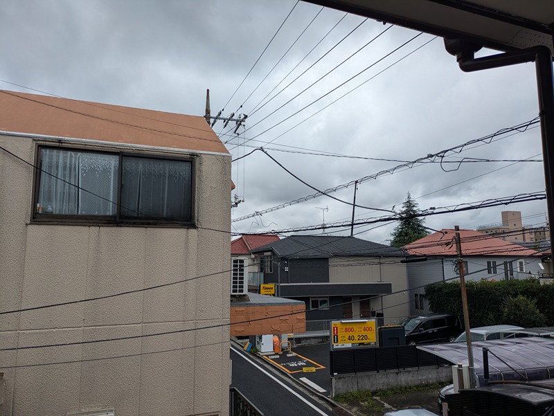 ジュネス宮前 眺望
