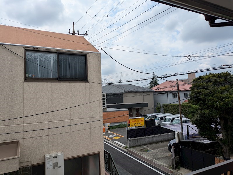 ジュネス宮前 眺望