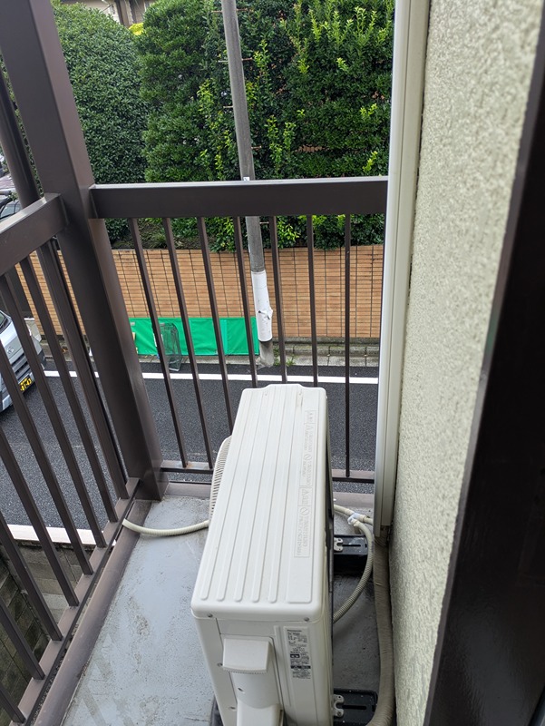 ジュネス宮前 ベランダ