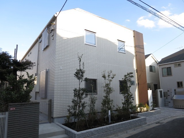 カサフェリス 外観