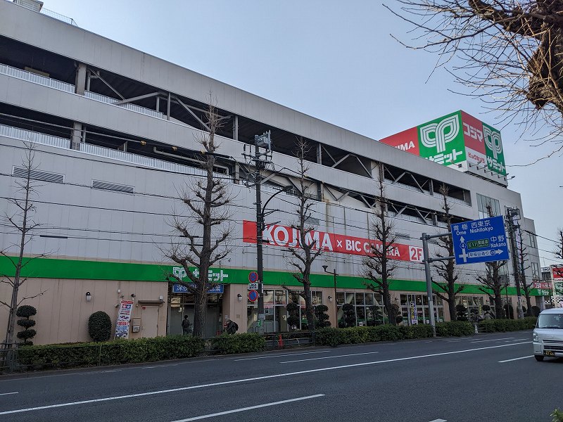 カサフェリス ショッピング施設