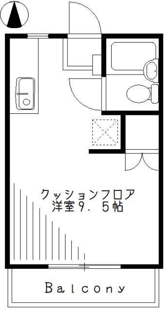オークヒルズ松庵 間取り