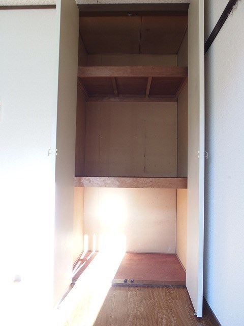 オークヒルズ松庵 収納