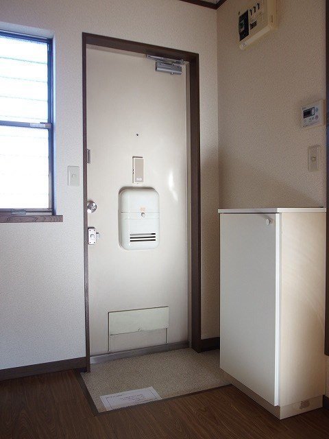 オークヒルズ松庵 玄関