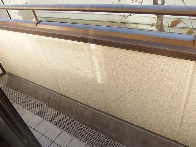 オークヒルズ松庵 ベランダ