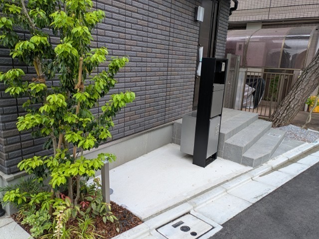南荻窪4丁目メゾネット ベランダ