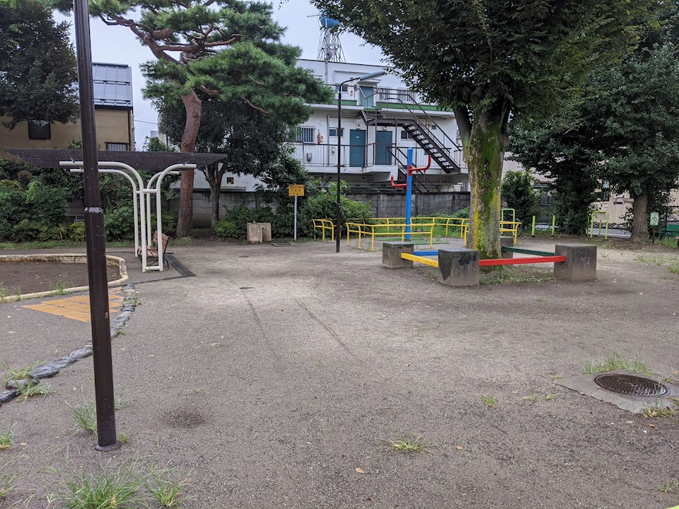 南荻窪4丁目メゾネット 公園