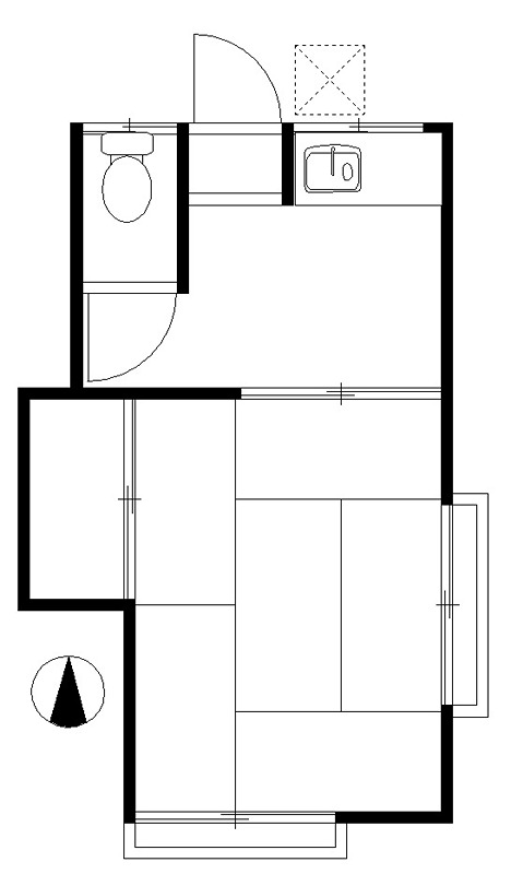 さつき荘 間取り